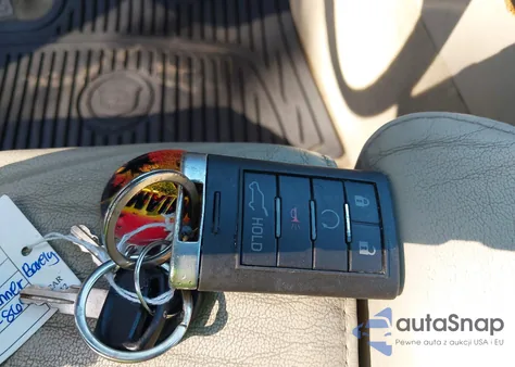 2012 Cadillac Srx Performance Collection z USA, uszkodzony, nr VIN 3GYFNBE35CS510197